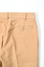 画像11: 【SALE!】CORDINGS (コーディングス) MOLESKIN TROUSERS [CAMEL] (11)