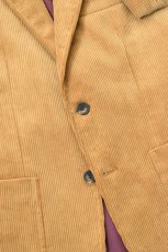 画像7: 【SALE!】CORDINGS (コーディングス) DURHAM CORD JACKET [FAWN] (7)