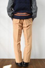 画像14: 【SALE!】CORDINGS (コーディングス) MOLESKIN TROUSERS [CAMEL] (14)