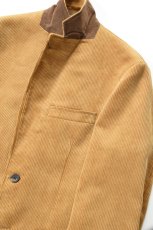 画像5: 【SALE!】CORDINGS (コーディングス) DURHAM CORD JACKET [FAWN] (5)