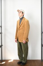 画像19: 【SALE!】CORDINGS (コーディングス) DURHAM CORD JACKET [FAWN] (19)