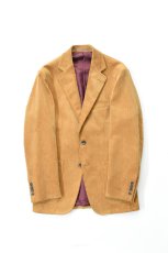 画像2: 【SALE!】CORDINGS (コーディングス) DURHAM CORD JACKET [FAWN] (2)