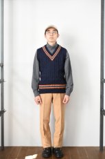 画像15: 【SALE!】CORDINGS (コーディングス) MOLESKIN TROUSERS [CAMEL] (15)