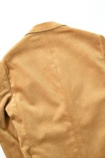 画像13: 【SALE!】CORDINGS (コーディングス) DURHAM CORD JACKET [FAWN] (13)