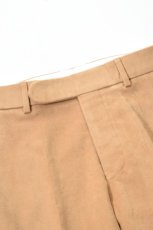 画像4: 【SALE!】CORDINGS (コーディングス) MOLESKIN TROUSERS [CAMEL] (4)