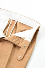 画像6: 【SALE!】CORDINGS (コーディングス) MOLESKIN TROUSERS [CAMEL] (6)