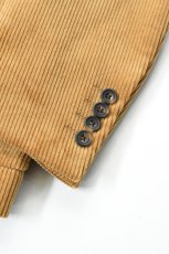 画像9: 【SALE!】CORDINGS (コーディングス) DURHAM CORD JACKET [FAWN] (9)