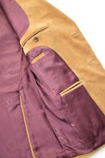 画像10: 【SALE!】CORDINGS (コーディングス) DURHAM CORD JACKET [FAWN] (10)