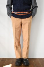 画像12: 【SALE!】CORDINGS (コーディングス) MOLESKIN TROUSERS [CAMEL] (12)