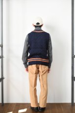 画像18: 【SALE!】CORDINGS (コーディングス) MOLESKIN TROUSERS [CAMEL] (18)