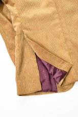 画像14: 【SALE!】CORDINGS (コーディングス) DURHAM CORD JACKET [FAWN] (14)