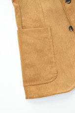 画像8: 【SALE!】CORDINGS (コーディングス) DURHAM CORD JACKET [FAWN] (8)