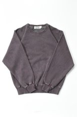 画像2: 【SALE!】Redwood Classics (レッドウッドクラシックス) Polar Crewneck Sweat [BURGUNDY SAND] (2)