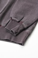 画像7: 【SALE!】Redwood Classics (レッドウッドクラシックス) Polar Crewneck Sweat [BURGUNDY SAND] (7)
