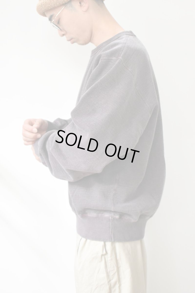 画像12: 【SALE!】Redwood Classics (レッドウッドクラシックス) Polar Crewneck Sweat [BURGUNDY SAND] (12)