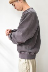 画像12: 【SALE!】Redwood Classics (レッドウッドクラシックス) Polar Crewneck Sweat [BURGUNDY SAND] (12)