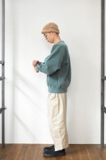 画像16: 【SALE!】Redwood Classics (レッドウッドクラシックス) Polar Crewneck Sweat [PINE SAND] (16)
