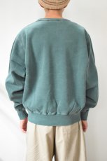 画像13: 【SALE!】Redwood Classics (レッドウッドクラシックス) Polar Crewneck Sweat [PINE SAND] (13)