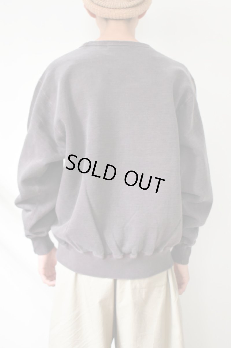 画像13: 【SALE!】Redwood Classics (レッドウッドクラシックス) Polar Crewneck Sweat [BURGUNDY SAND] (13)