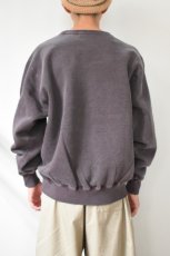 画像13: 【SALE!】Redwood Classics (レッドウッドクラシックス) Polar Crewneck Sweat [BURGUNDY SAND] (13)