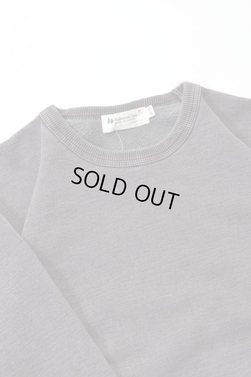 画像3: 【SALE!】Redwood Classics (レッドウッドクラシックス) Polar Crewneck Sweat [BURGUNDY SAND] (3)