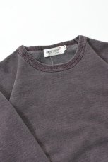 画像3: 【SALE!】Redwood Classics (レッドウッドクラシックス) Polar Crewneck Sweat [BURGUNDY SAND] (3)