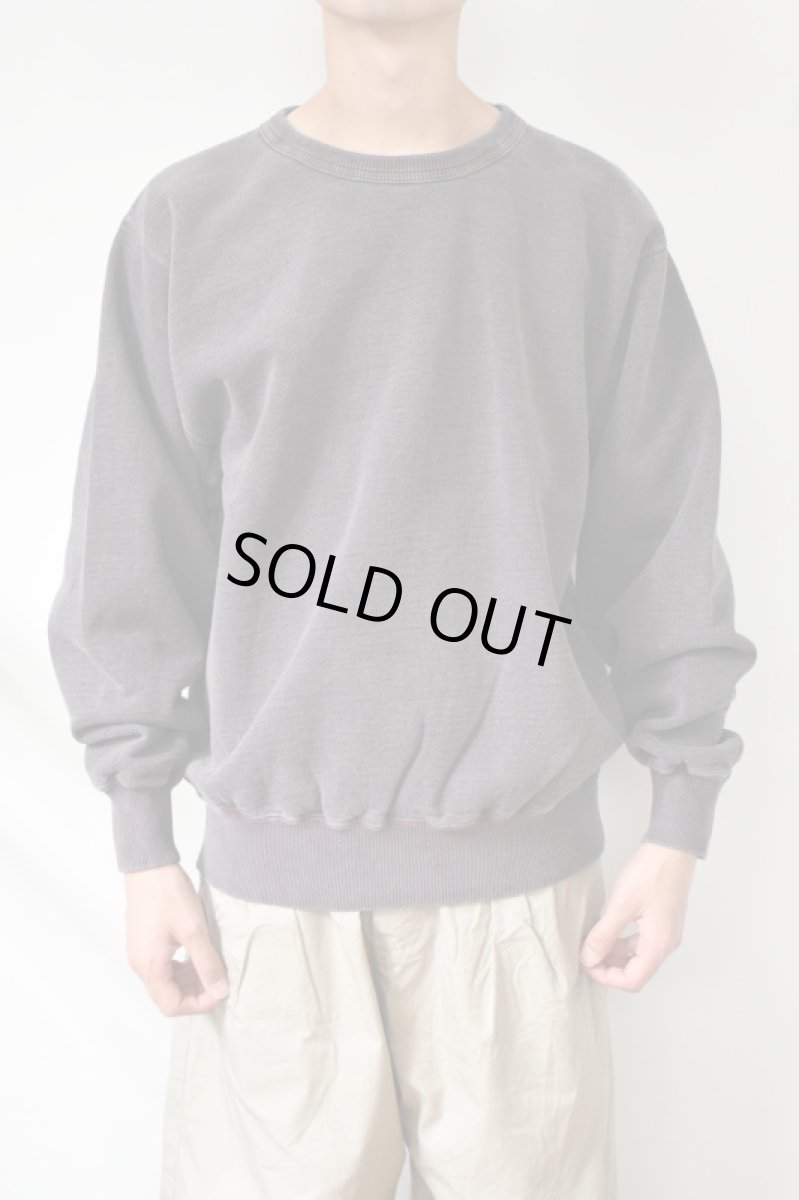 画像11: 【SALE!】Redwood Classics (レッドウッドクラシックス) Polar Crewneck Sweat [BURGUNDY SAND] (11)