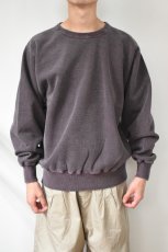 画像11: 【SALE!】Redwood Classics (レッドウッドクラシックス) Polar Crewneck Sweat [BURGUNDY SAND] (11)