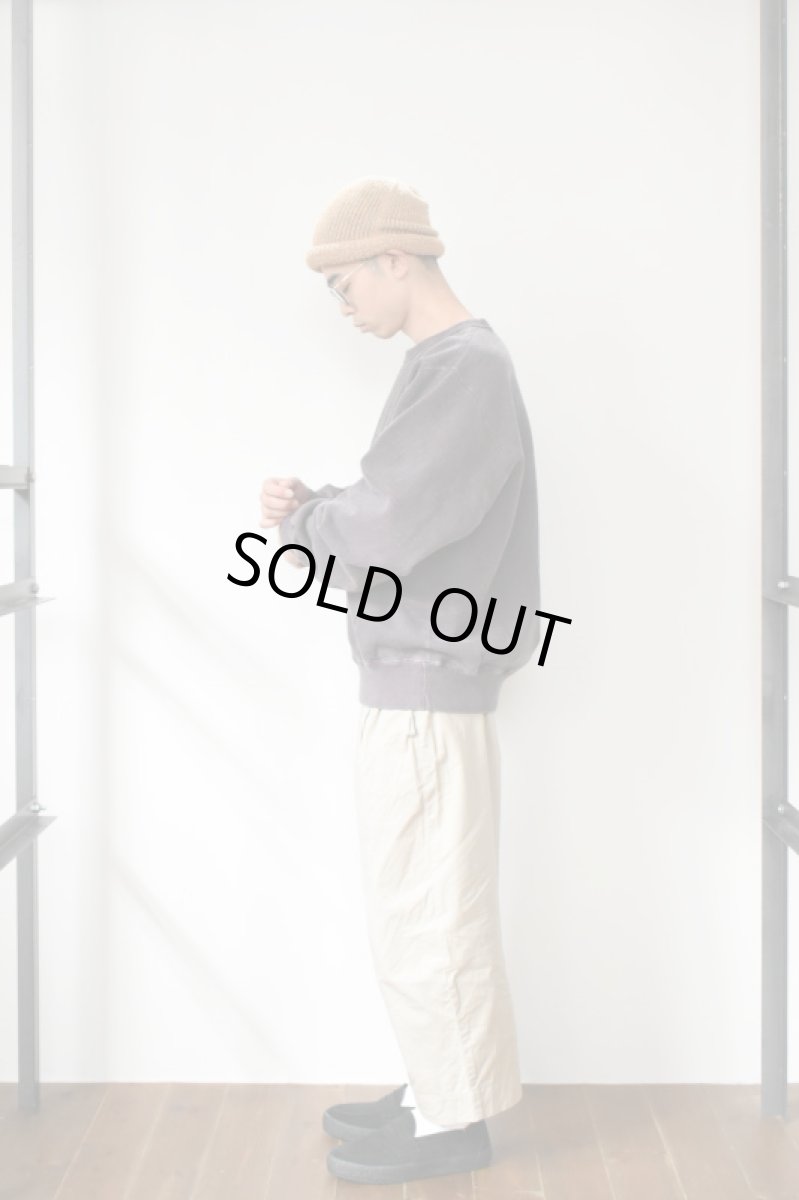 画像16: 【SALE!】Redwood Classics (レッドウッドクラシックス) Polar Crewneck Sweat [BURGUNDY SAND] (16)