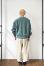 画像17: 【SALE!】Redwood Classics (レッドウッドクラシックス) Polar Crewneck Sweat [PINE SAND] (17)
