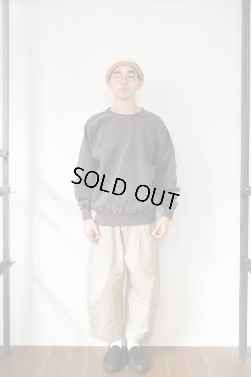 画像14: 【SALE!】Redwood Classics (レッドウッドクラシックス) Polar Crewneck Sweat [BURGUNDY SAND] (14)