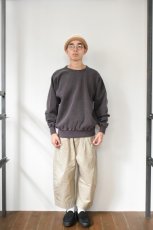画像14: 【SALE!】Redwood Classics (レッドウッドクラシックス) Polar Crewneck Sweat [BURGUNDY SAND] (14)