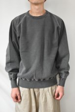 画像11: 【SALE!】Redwood Classics (レッドウッドクラシックス) Polar Crewneck Sweat [BLACK SAND] (11)