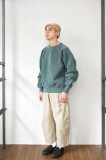 画像15: 【SALE!】Redwood Classics (レッドウッドクラシックス) Polar Crewneck Sweat [PINE SAND] (15)