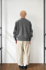 画像17: 【SALE!】Redwood Classics (レッドウッドクラシックス) Polar Crewneck Sweat [BLACK SAND] (17)