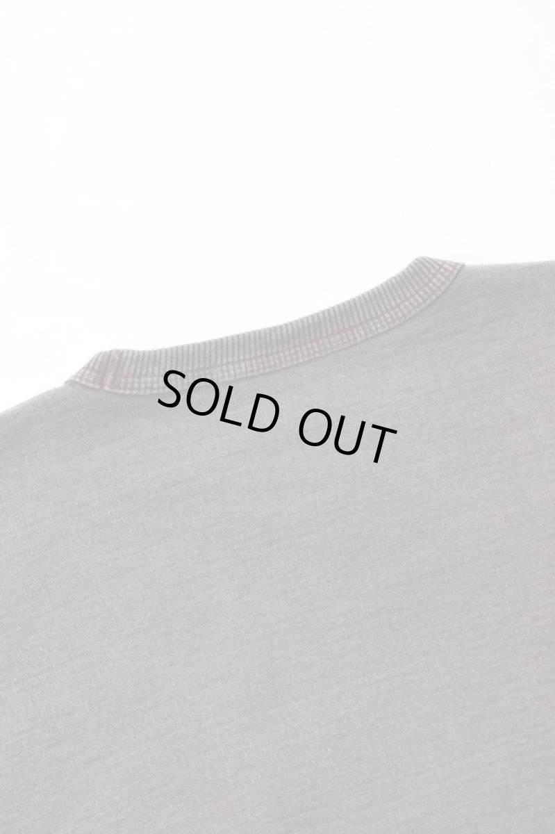 画像9: 【SALE!】Redwood Classics (レッドウッドクラシックス) Polar Crewneck Sweat [BURGUNDY SAND] (9)