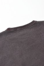 画像9: 【SALE!】Redwood Classics (レッドウッドクラシックス) Polar Crewneck Sweat [BURGUNDY SAND] (9)