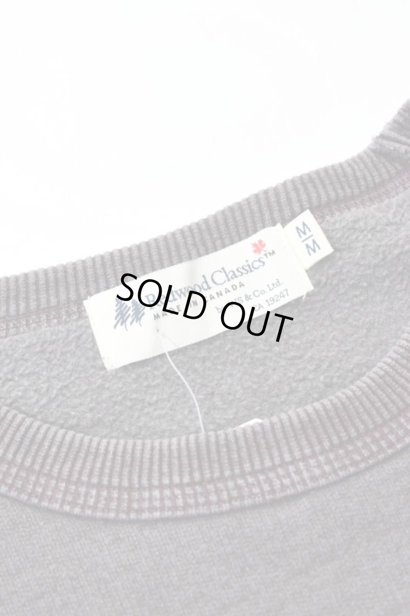 画像4: 【SALE!】Redwood Classics (レッドウッドクラシックス) Polar Crewneck Sweat [BURGUNDY SAND] (4)