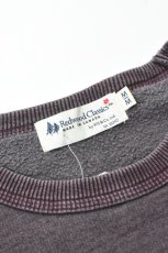 画像4: 【SALE!】Redwood Classics (レッドウッドクラシックス) Polar Crewneck Sweat [BURGUNDY SAND] (4)