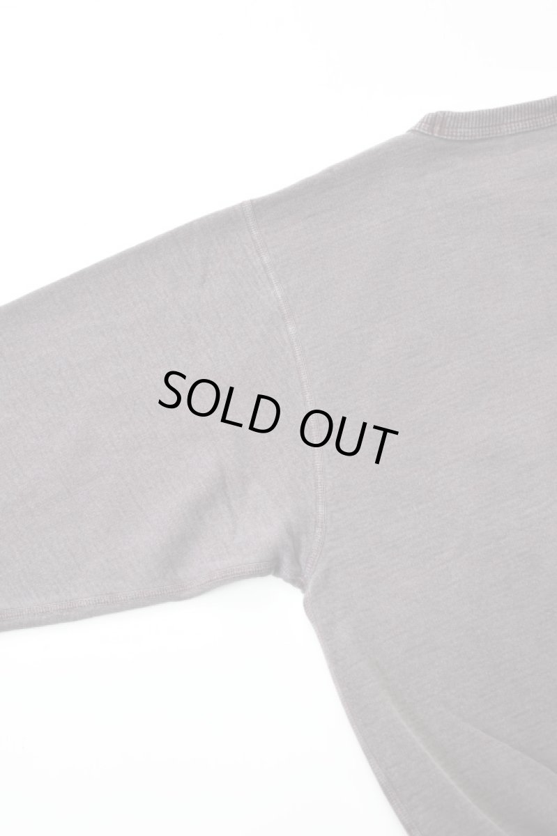 画像10: 【SALE!】Redwood Classics (レッドウッドクラシックス) Polar Crewneck Sweat [BURGUNDY SAND] (10)