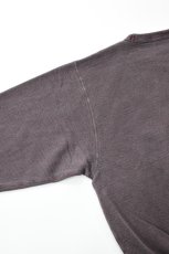 画像10: 【SALE!】Redwood Classics (レッドウッドクラシックス) Polar Crewneck Sweat [BURGUNDY SAND] (10)