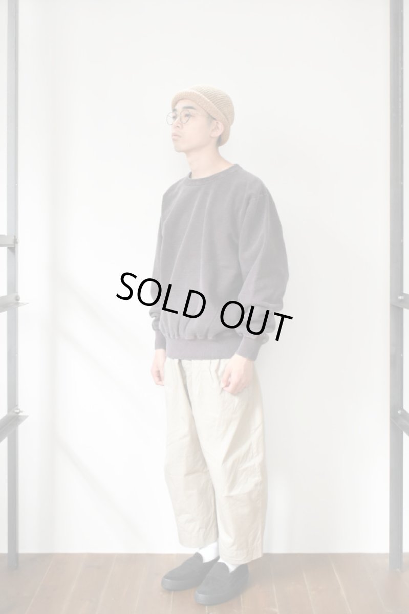 画像15: 【SALE!】Redwood Classics (レッドウッドクラシックス) Polar Crewneck Sweat [BURGUNDY SAND] (15)