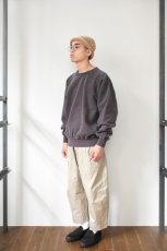 画像15: 【SALE!】Redwood Classics (レッドウッドクラシックス) Polar Crewneck Sweat [BURGUNDY SAND] (15)