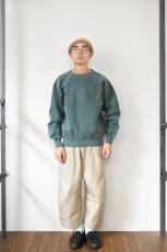 画像14: 【SALE!】Redwood Classics (レッドウッドクラシックス) Polar Crewneck Sweat [PINE SAND] (14)
