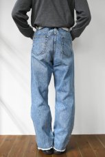 画像4: 【SALE!】usedig (ユーズディッグ) RE'SIZE DENIM [INDIGO] (4)