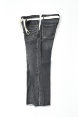 画像17: 【SALE!】usedig (ユーズディッグ) RE'SIZE DENIM [BLACK] (17)