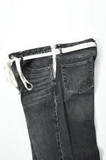 画像18: 【SALE!】usedig (ユーズディッグ) RE'SIZE DENIM [BLACK] (18)