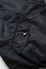 画像16: 【SALE!】usedig (ユーズディッグ) RE'MAKE MA-1 [BLACK/BLACK] (16)