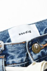 画像11: 【SALE!】usedig (ユーズディッグ) RE'SIZE DENIM [INDIGO] (11)