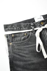 画像12: 【SALE!】usedig (ユーズディッグ) RE'SIZE DENIM [BLACK] (12)
